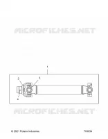 DRIVE TRAIN, PROP SHAFT,REAR