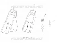 CHASSIS, SEATBELT ANCHOR