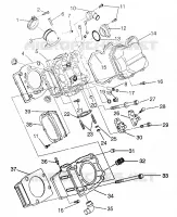 CYLINDER MAGNUM 4X4 W968144 AND  SWEDISH MAGNUM 4X4 S968144 (4936053605D001)