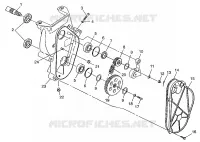 CHAINCASE XCF 0971643 (4938613861B006)