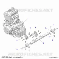 ENGINE, EXHAUST SYSTEM