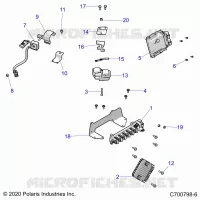 ELECTRICAL, COMPONENTS AND OPTIONS