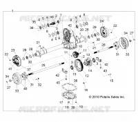 DRIVE TRAIN, AXLE, REAR