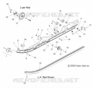 SUSPENSION, RAIL MOUNTING