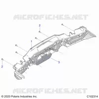 REAR BODYWORK BUMPER