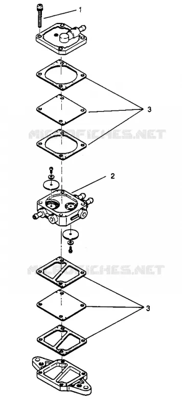 FUEL PUMP LITE 0963433, EURO LITE E963433 AND LITE DELUXE 0963431 (4931663166C010)