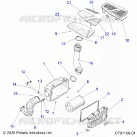 ENGINE, AIR INTAKE SYSTEM