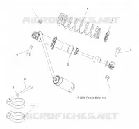 REAR SUSPENSION SHOCK