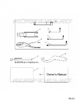 REFERENCES, TOOL KIT AND OWNERS MANUALS