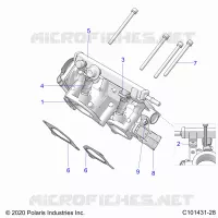 ENGINE, THROTTLE BODY