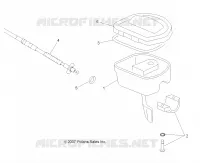 STEERING, CONTROLS, THROTTLE   ASM. AND CABLE
