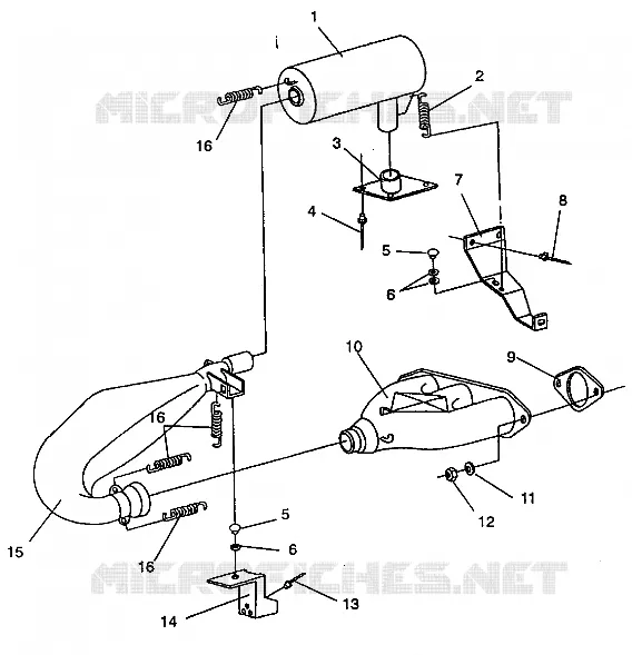 EXHAUST SYSTEM XLT E940767,  XLT SP E940667    XLT SKS E940567 (49274227420026)