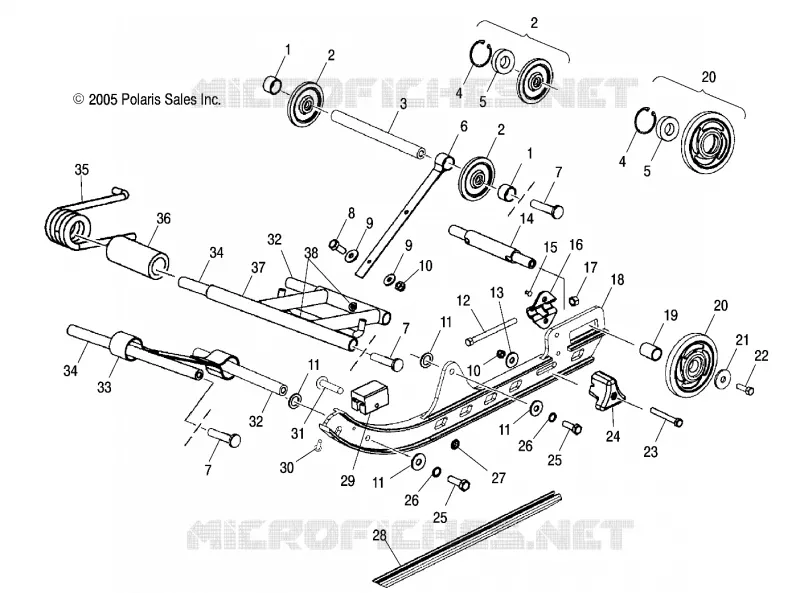 REAR SUSPENSION