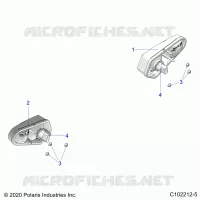 ELECTRICAL, TAILLAMPS