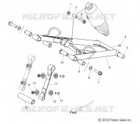 FRONT TORQUE ARM