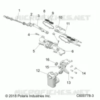 ENGINE, EXHAUST VALVE ASM.