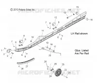 SUSPENSION, RAIL MOUNTING