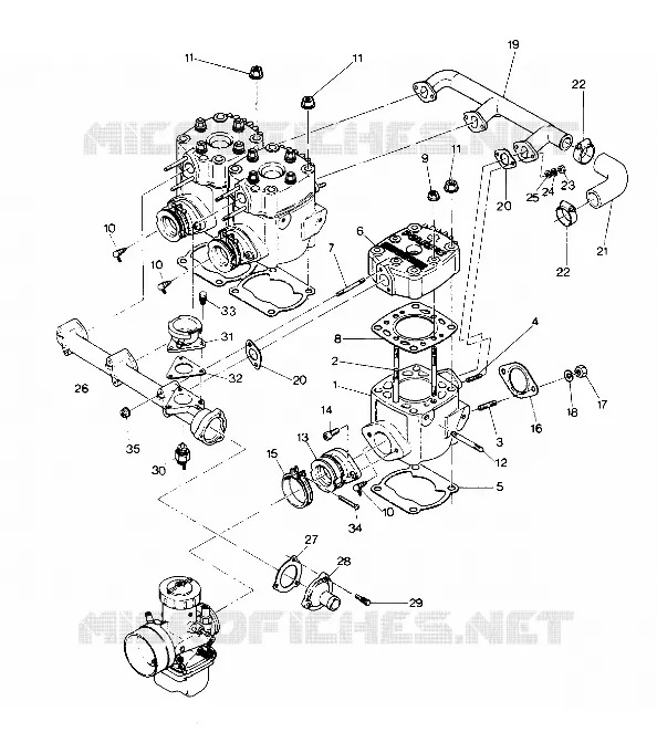 CYLINDER 650 (4919261926024A)