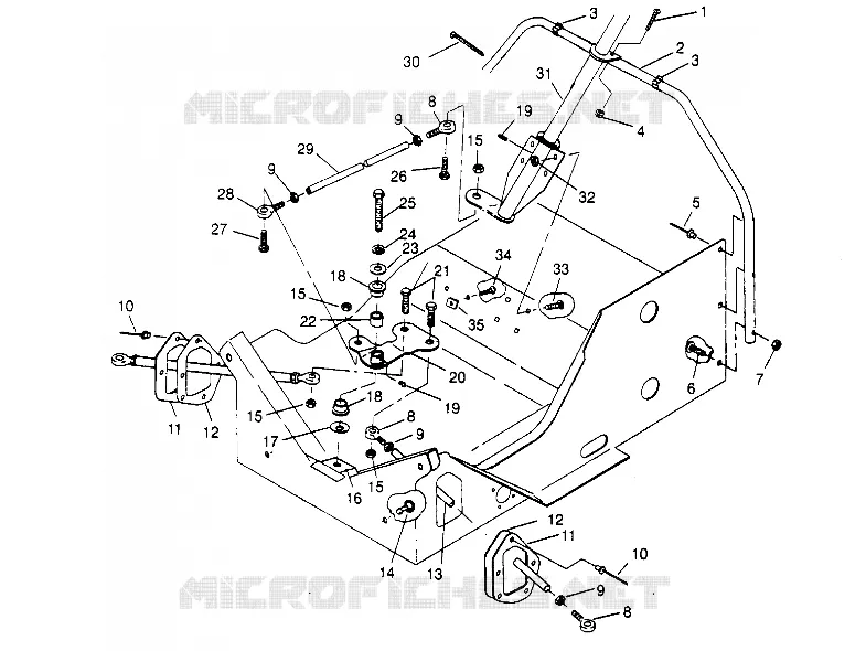 STEERING ASSEMBLY 440 0952760, 440 SKS 0952560,  AND EUROPEAN 440 SKS E9525 (4929032903B004)