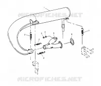 EXHAUST SYSTEM 440 0952760, 440 SKS 0952560,  AND EUROPEAN 440 SKS E952560 (4929032903C004)