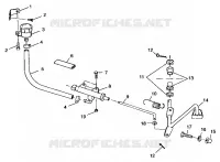 REAR BRAKE MASTER CYLINDER