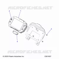 ELECTRICAL, MULTI FUNCTION GAUGE