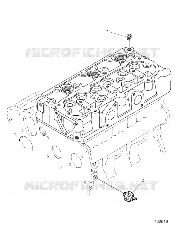 ENGINE, OIL SWITCH