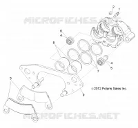 FRONT BRAKE CALIPER