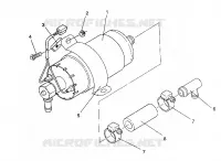 FUEL PUMP 500 EFI/0930674 AND  500 EFI SKS/0930574 (4922962296034A)