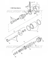 STARTING MOTOR