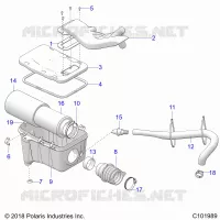 ENGINE, AIR INTAKE SYSTEM