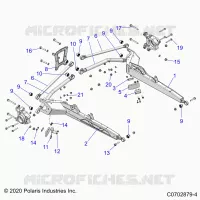 REAR SUSPENSION CONTROL ARMS