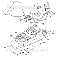HOOD ASSEMBLY 440 E942760 AND 440 SKS E942560 (49273927390007)