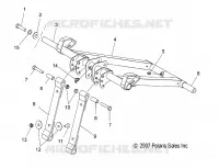 FRONT TORQUE ARM (SPECIAL 08 BUILD)