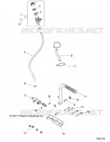 BRAKES, SECONDARY BRAKE