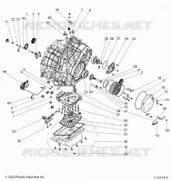 DRIVE TRAIN, TRANSMISSION INTERNALS