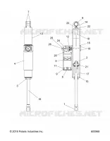 SUSPENSION, REAR SHOCK TRACK (7044819)