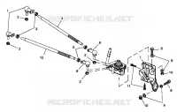 GEARCASE SELECTOR MOUNTING