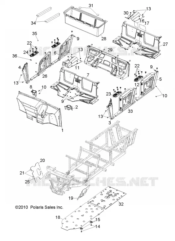 FLOOR   FENDERS