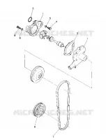 WATER PUMP 500 AND 500 CLASSIC (4915411541047A)