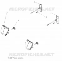 HEADLIGHTS, TAILLIGHTS AND BULBS