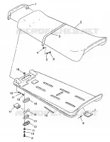 SEAT SLTX B964590 AND INTL. SLTX I964590 (4935783578A011)