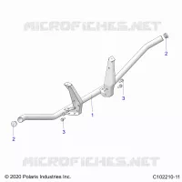 REAR BODYWORK RACK SUPPORT