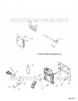 ELECTRICAL, REGULATOR, RELAYS, SENSORS AND ECU