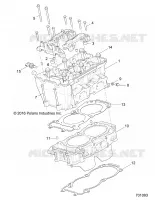 CYLINDER AND HEAD
