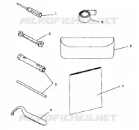 TOOL KIT    440 E942760 AND 440 SKS E942560 (49273927390015)