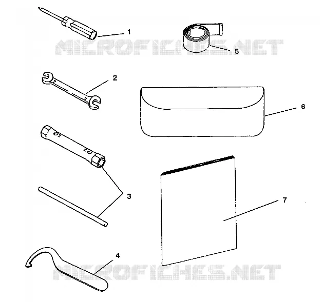 TOOL KIT    440 E942760 AND 440 SKS E942560 (49273927390015)