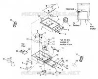 ELECTRICAL BOX SL 780 B974088 AND INTL. SL 780 I974088 (4940924092B011)