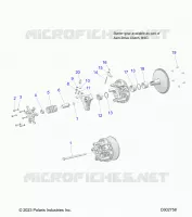 DRIVE TRAIN, CLUTCH, PRIMARY