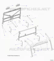 CHASSIS, CAB FRAME